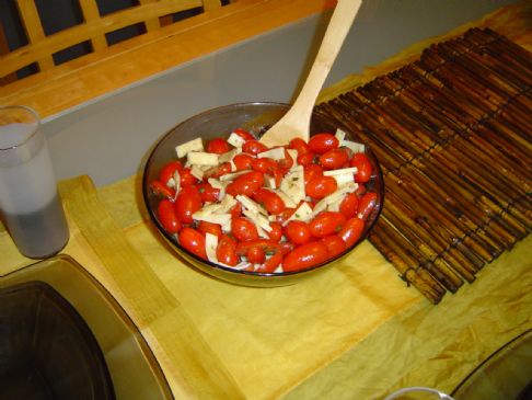 Recipe tomatoes mazzarella