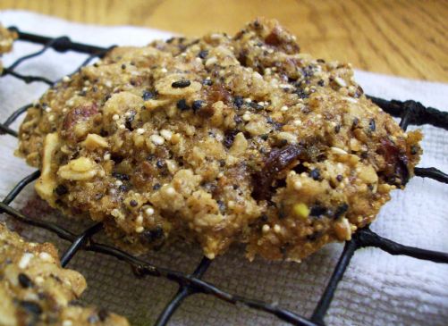 Image of Supergrain Cookies With Nuts And Fruit, Spark Recipes