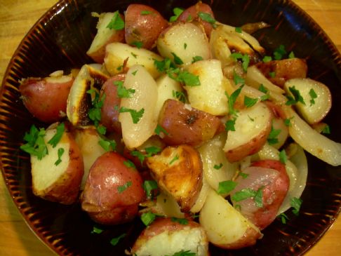 Oven Roasted Potatoes