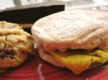 Egg & Sausage Breakfast Muffin Sandwich