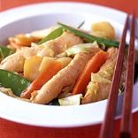 Image of Chicken And Chinese Vegetable Stir-fry, Spark Recipes