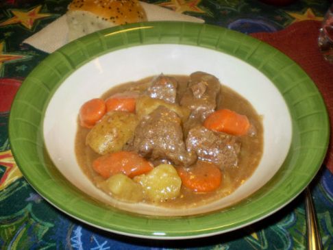Image of Amish Beef Stew, Spark Recipes