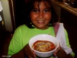 Image of Kelci's Meatball & Pasta Soup, Spark Recipes