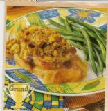 Image of Pork Chops With Apples & Stuffing, Spark Recipes