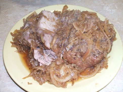 Pork roast recipes with brown sugar