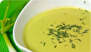 Image of Green Velvet Soup, Spark Recipes