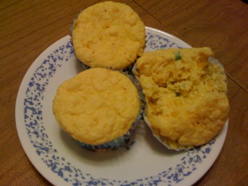 HG Cheesy-Good Cornbread Muffins