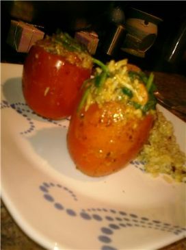 Image of Stephanie Louise's Stuffed Tomatoes, Spark Recipes