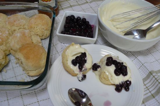 Lemonade Scones