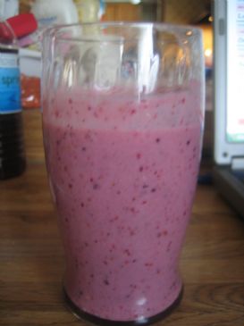 Berry Fruit smoothie
