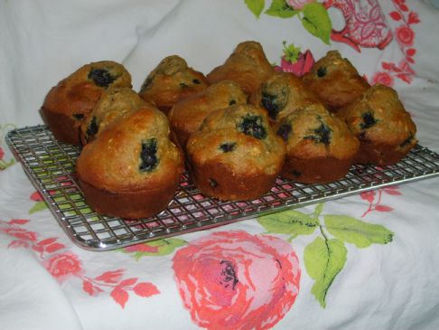 Image of Blueberry Muffins Your Good Choice, Spark Recipes