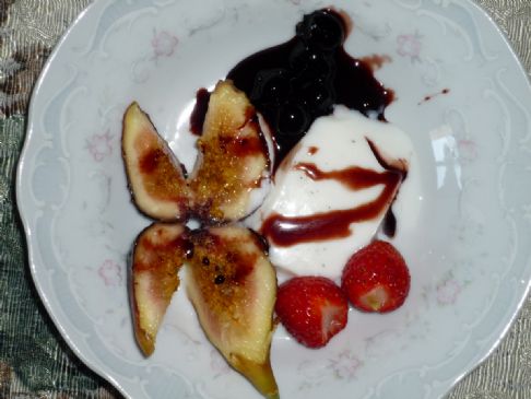 (Desserts )Lemon Panna Cotta
