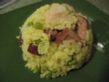Image of Baked Rice With Chicken & Kielbasa, Spark Recipes