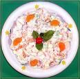 Image of Sugar Free Ambrosia Salad, Spark Recipes