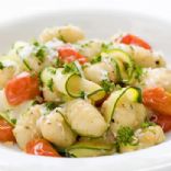 Image of Gnocchi With Zucchini Ribbons And Parsley Brown Butter, Spark Recipes