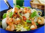 Image of Saucy Herbed Shrimp, Spark Recipes