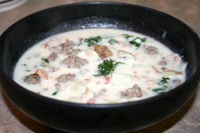 Image of Zuppa Tuscana (light Version), Spark Recipes