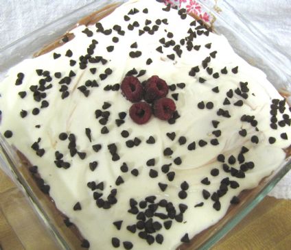 Image of Lela's Raspberry Triple Chocolate Threat Trifle, Spark Recipes