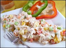 Image of Hg's Veggie-loaded Tangy Tuna Salad, Spark Recipes