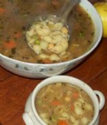 Image of Gorbanzo Vegi Soup, Spark Recipes