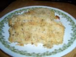 Image of Baked Cod Coated With Italian Breadcrumbs, Spark Recipes
