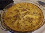 Lynette's crustless quiche