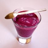Blueberry, Honey & Silken Tofu Whip