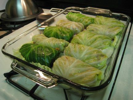 Stuffed Turkey & Cabbage rolls