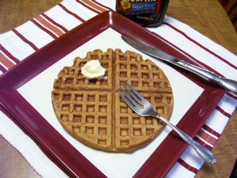 Image of Low In Sweet Waffles, Spark Recipes