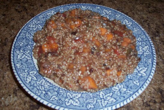 Black Bean Sweet Potatoe with Quinoa