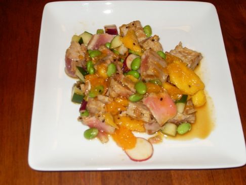 Image of Tropical Tuna Salad Supper, Spark Recipes