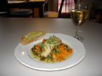 Crock Pot Pepper Chicken In Creamy Wine Sauce