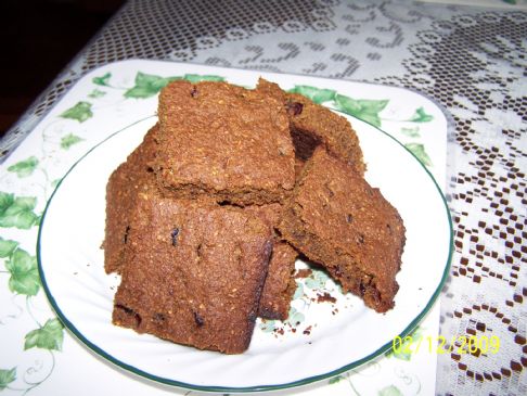 Image of Extremly Healthy Flax Squares, Spark Recipes