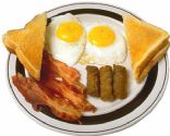 Debra's favorite Breakfasts under 300 Calories