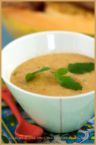 Cold Peach Melon Soup