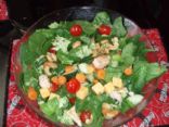 Image of Lori's Spinach Salad, Spark Recipes