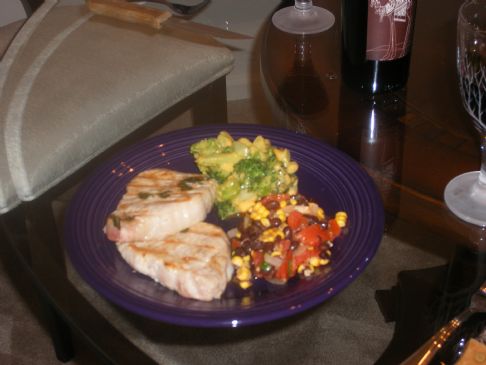 Black Bean and Corn Salad