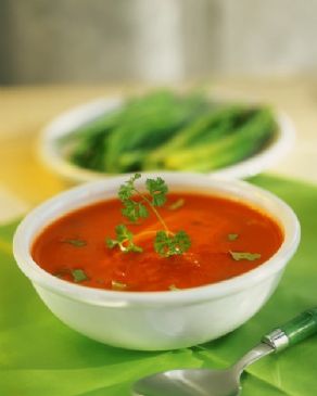 Fresh Tomato Basil Soup