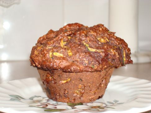 Image of Zucchini Chocolate Chip Muffins, Spark Recipes