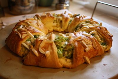 Image of Pampered Chef Chicken & Broccoli Ring, Spark Recipes