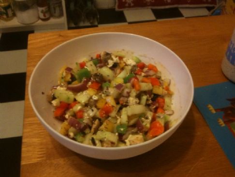 Vinegarette Salad