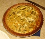 Asparagus & Bacon Quiche