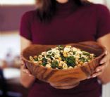 Image of Rotini With Broccoli Raab And Fried Chickpeas, Spark Recipes