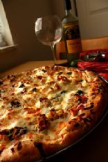 Whole Wheat Pizza Dough