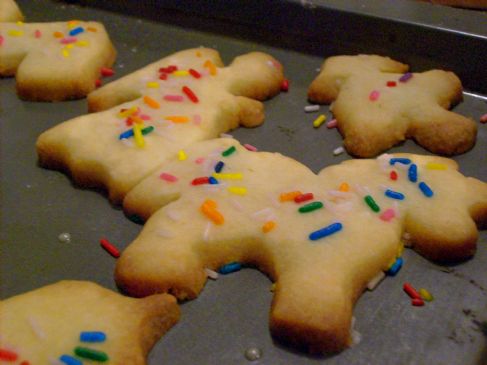 Moms Christmas Shortbread