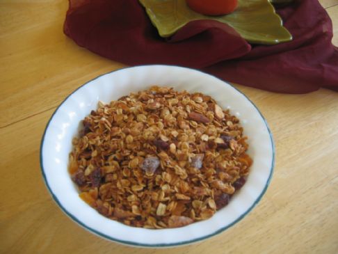 Image of Allie's Granola Snack, Spark Recipes