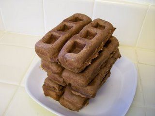 Image of Breakfast -waffles -chocolate Waffles, Spark Recipes