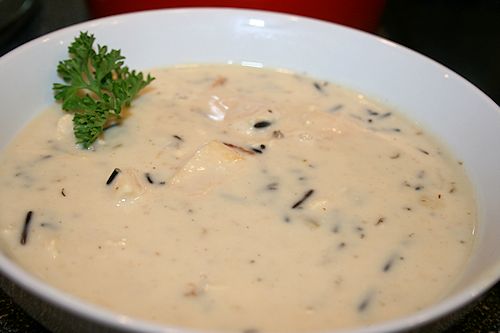 Image of Slow Cooker Creamy Chicken And Wild Rice Soup, Spark Recipes