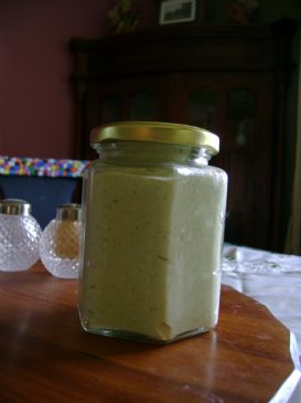 Herbed salad dressing.