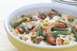Image of Lemon Shrimp Pasta Salad, Spark Recipes